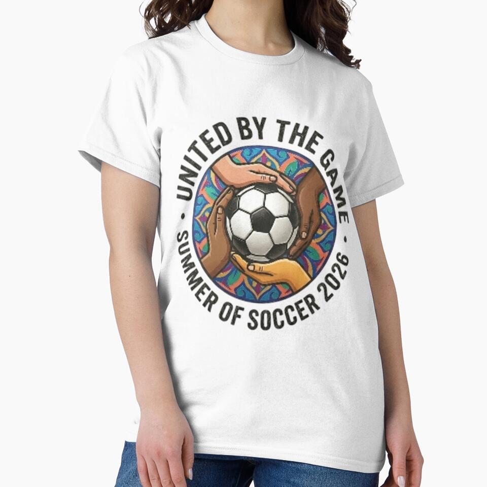 United by the Game - Summer of Soccer 2026 Graphic by wilnickvisuals