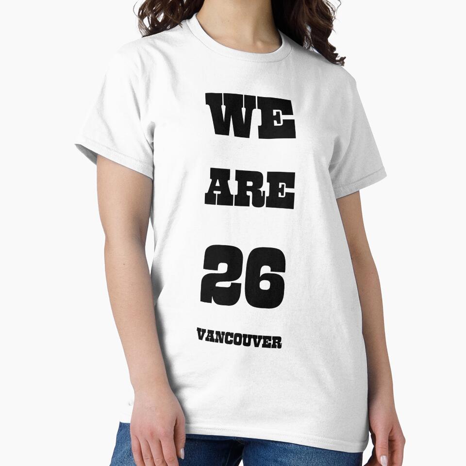 We Are 26 Vancouver, Fan Art 2026, Soccer World event, Canada by MinimalistSunny