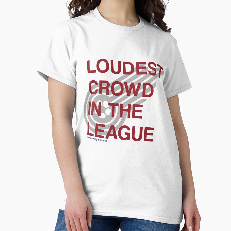 Loudest Crowd in the League Red by calliew1217