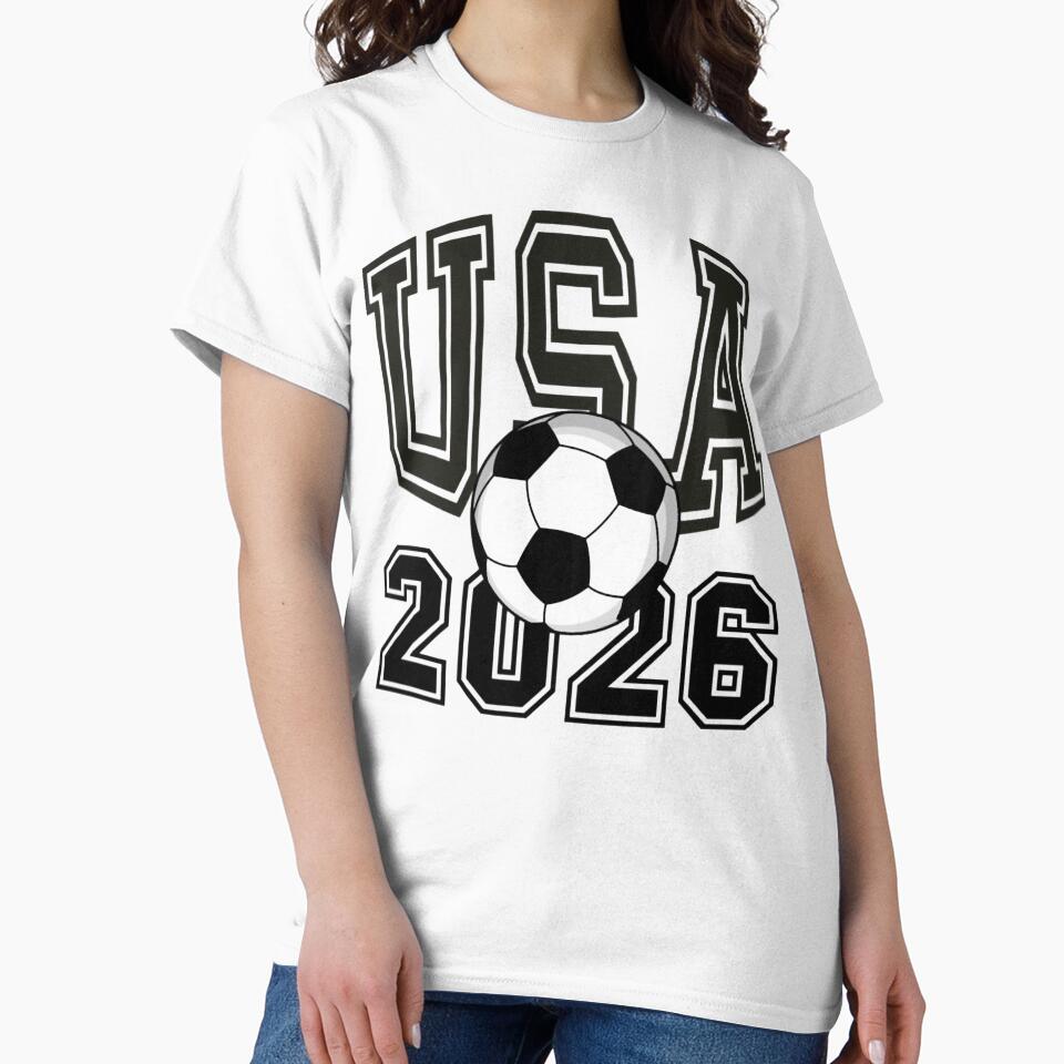 USA soccer ball American world cup 2026 fan by ChrisyBonanno
