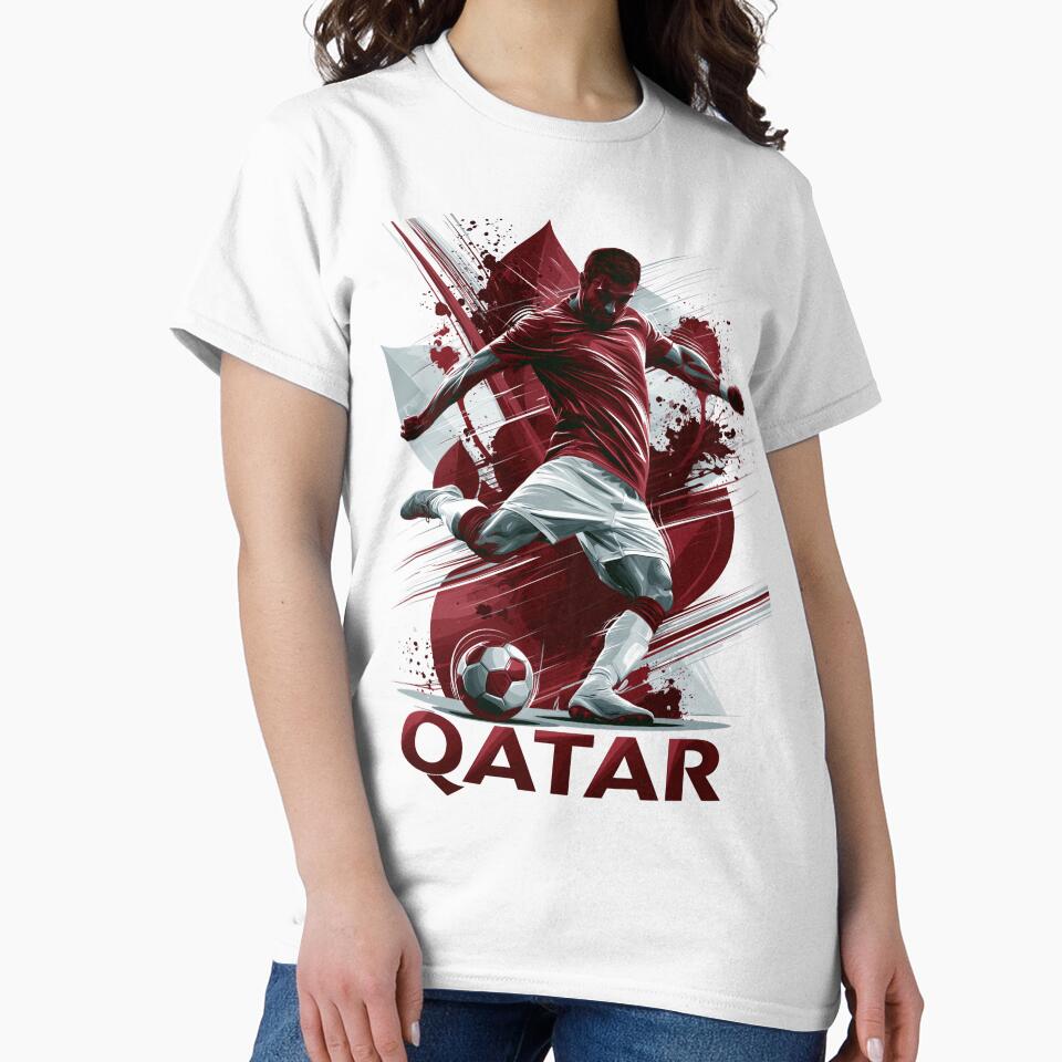 Qatar Soccer by StudioRedKoala