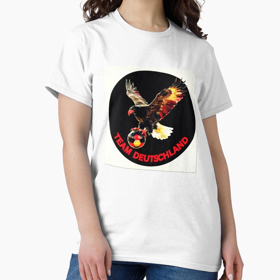 Eagle motif TEAM Germany by livingyourway