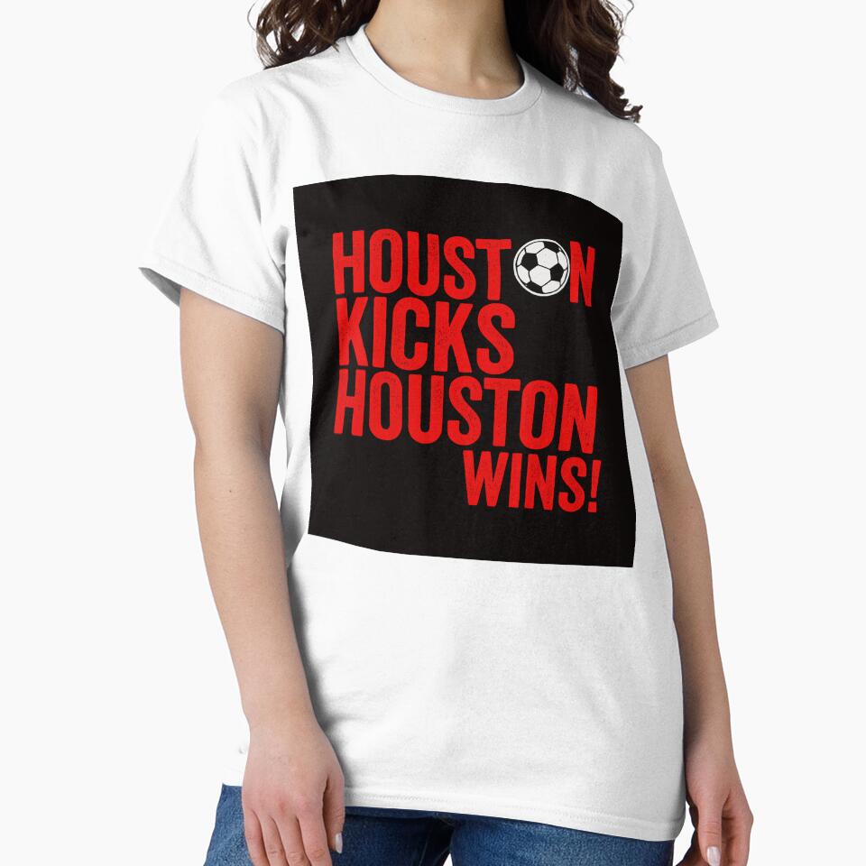 Houston kicks Houston wins soccer by MultiplexGoods