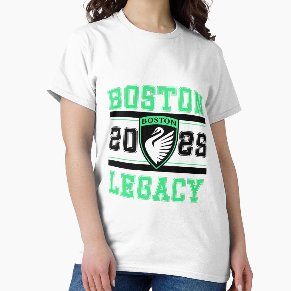 Boston Legacy FC NWSL Vintage Logo by coffeepolicy