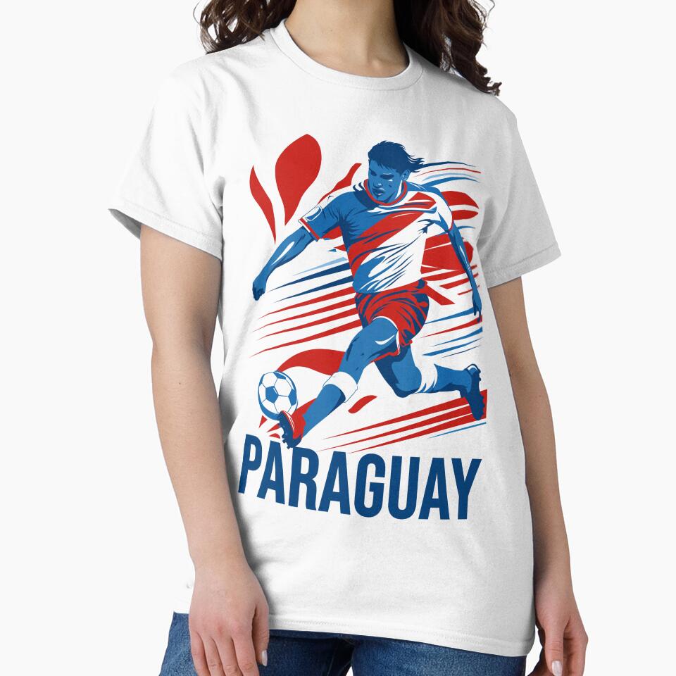 Paraguay Soccer by StudioRedKoala