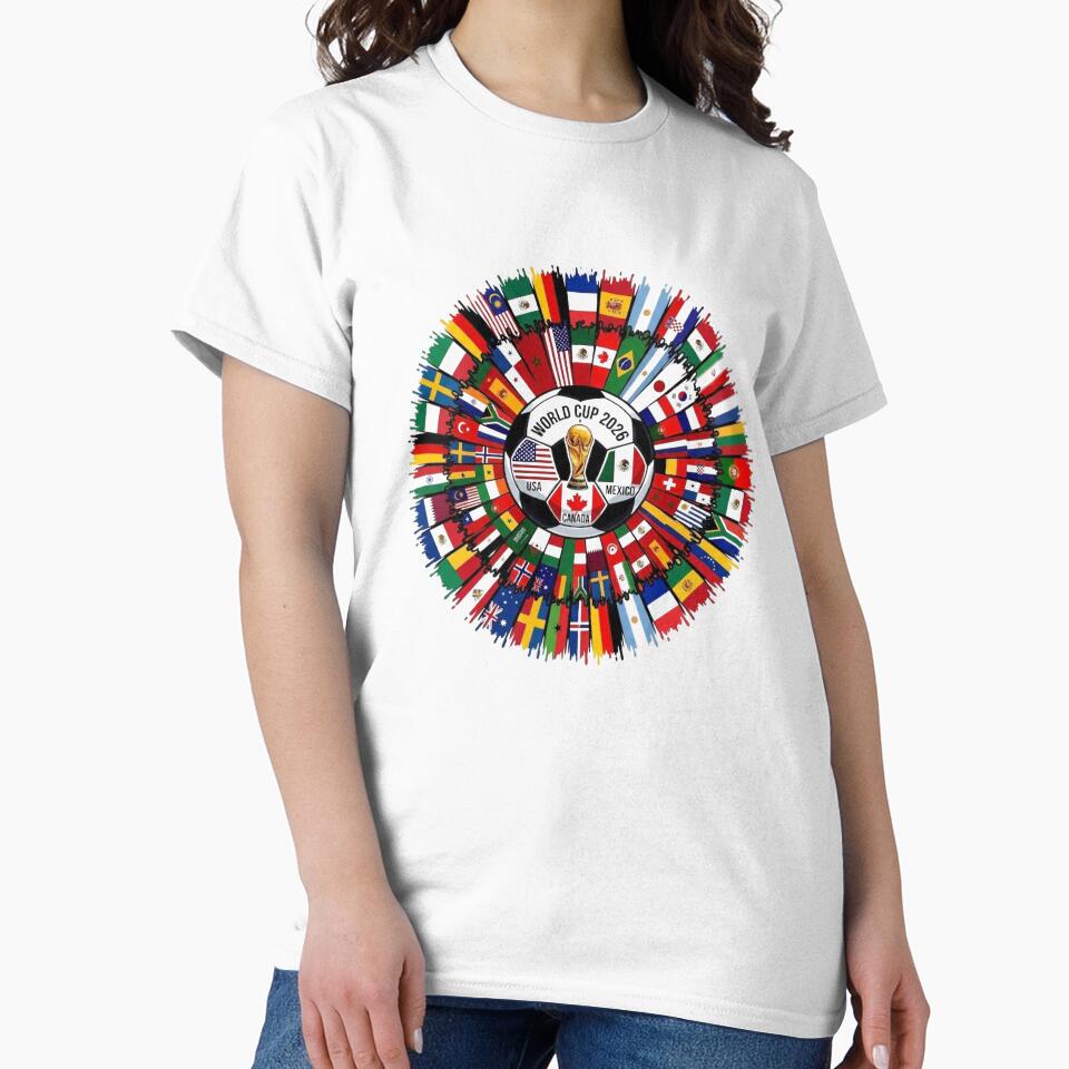 Vibrant 2026 World Cup International Flag Splash by Deviantfant