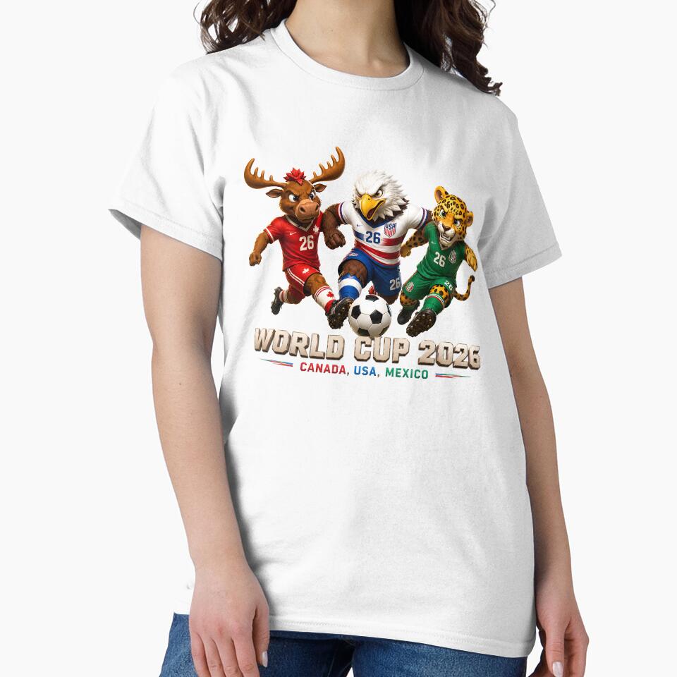 WORLD CUP 2026 - USA CANADA MEXICO | Fans and Teams for Men and Women by Har-vee