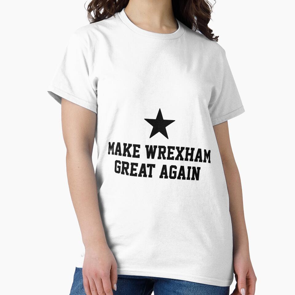 Make Wrexham Great Again - Wales Football Gift by DiogoCalheiros