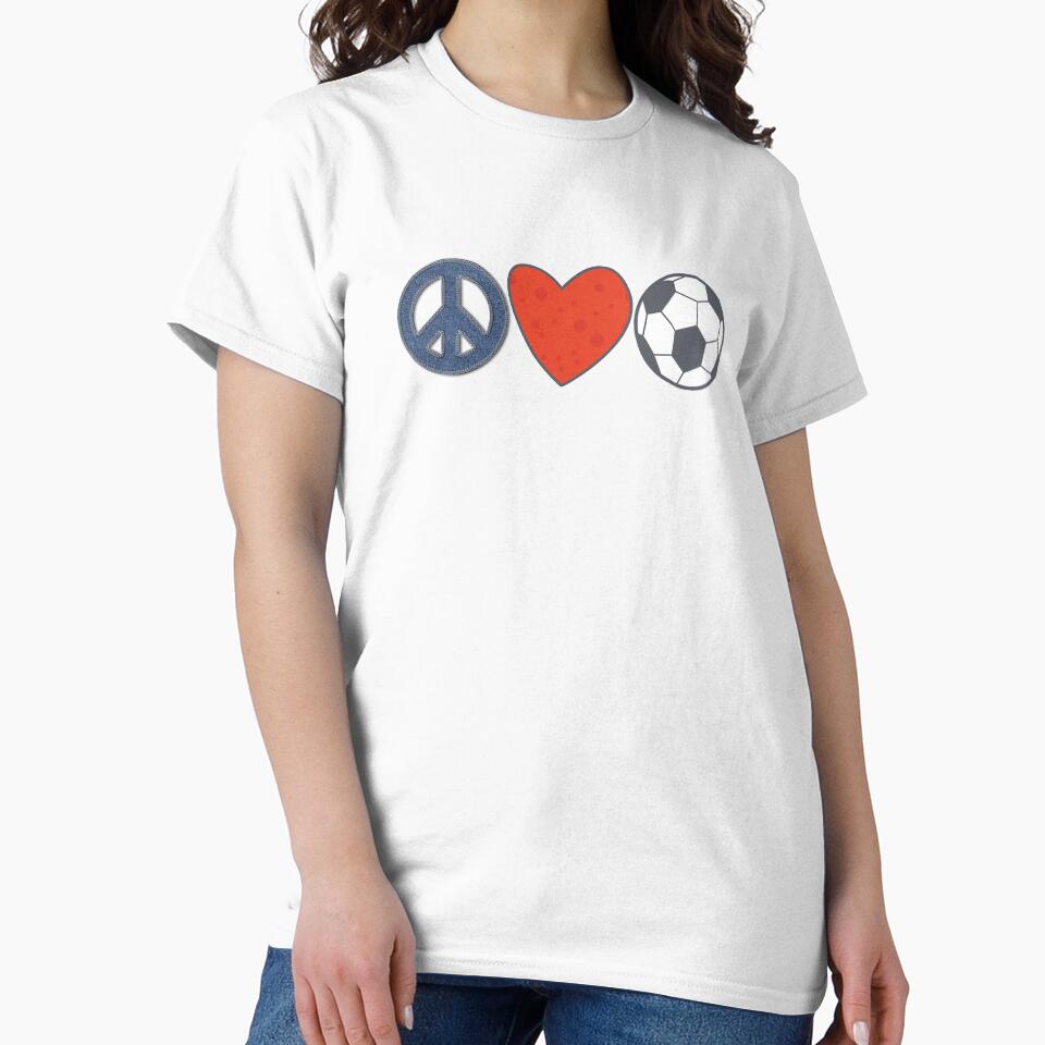 Peace Love Soccer product by nikkidawn74