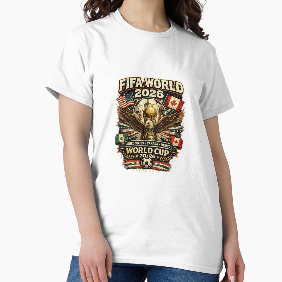 Vintage Soccer Championship 2026 by AchraffPrint