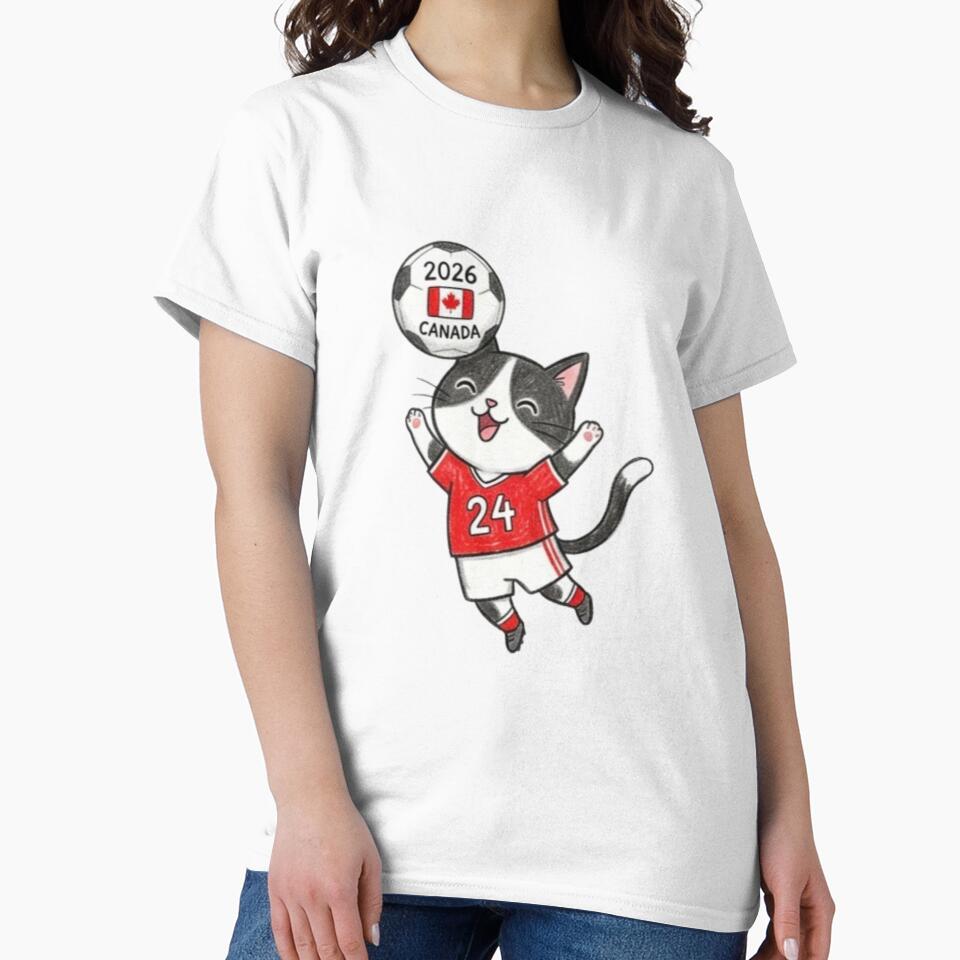 Canada Soccer Cat #24 - 2026  Celebration by TaiwanMemory