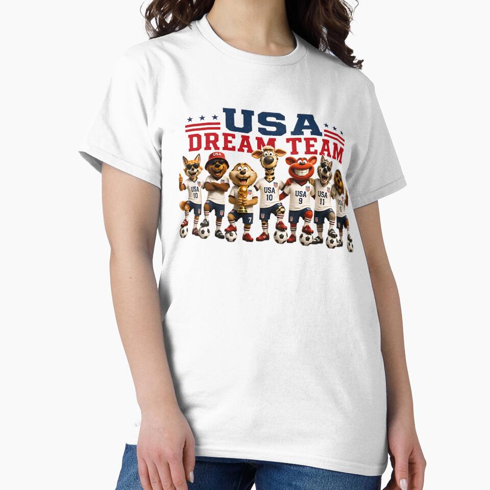 USA Soccer Dream Team by WabiSabiSjak