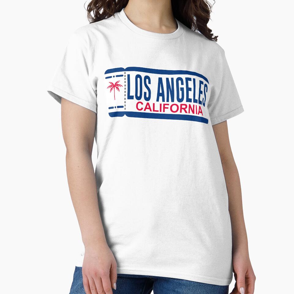 Los Angeles Ticket Home by JayJaxon