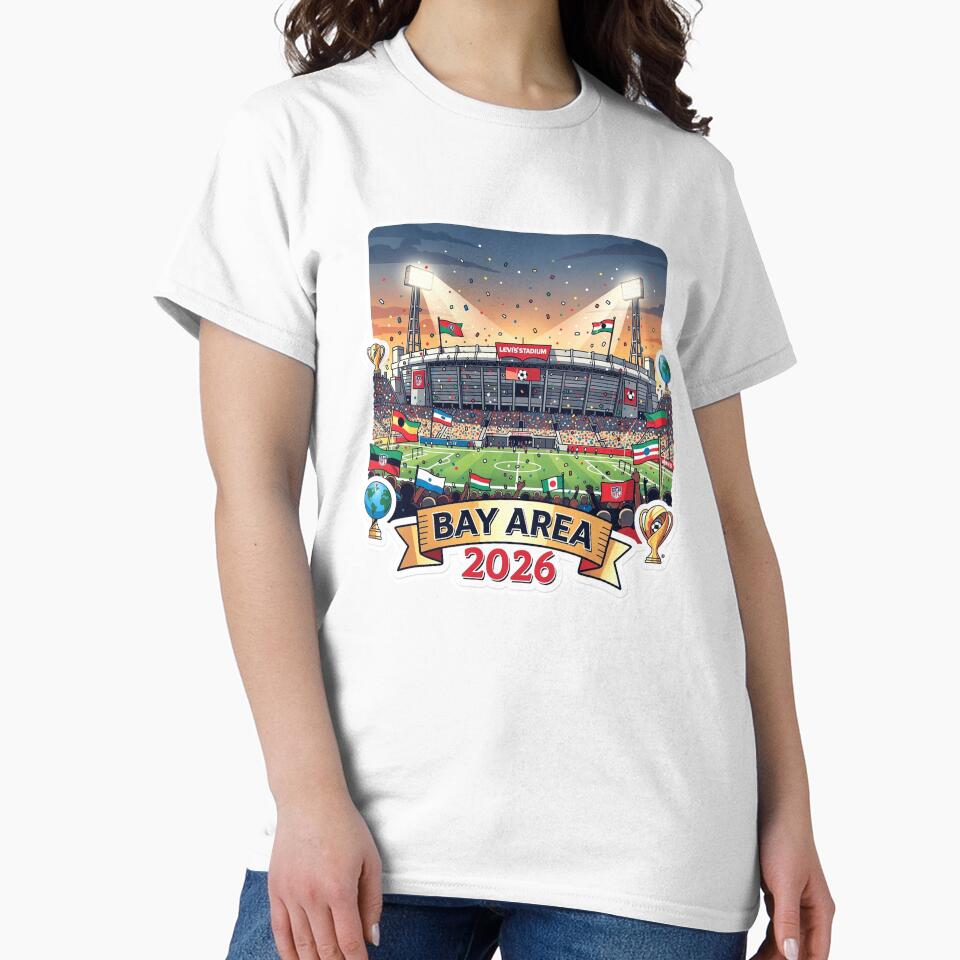 Bay Area 2026 Stadium Soccer by Modefissi