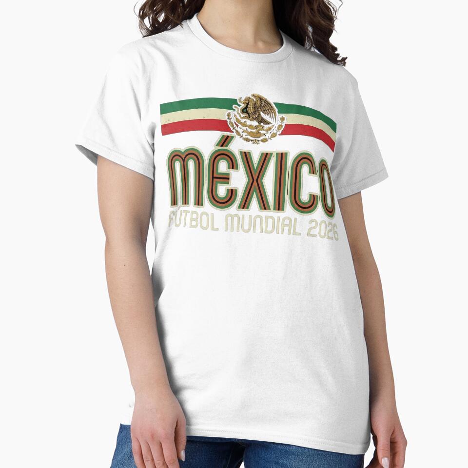 Mexico Retro Fútbol Heritage 2026 Design by rygenr8