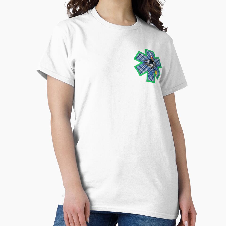 Tartan Army x Miami EMS Skyline with Alligator and Traffic Cone by BerlinerKatzen
