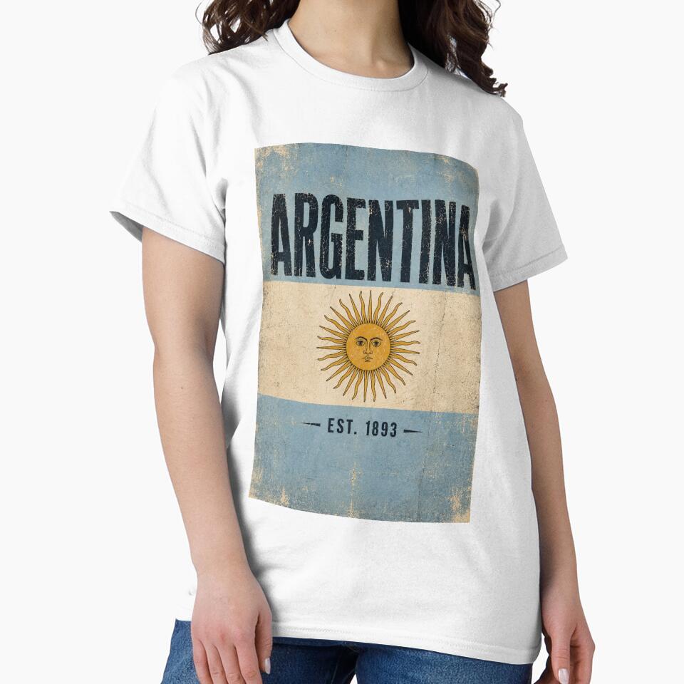 Argentina Vintage Football Heritage. by SaraSumi