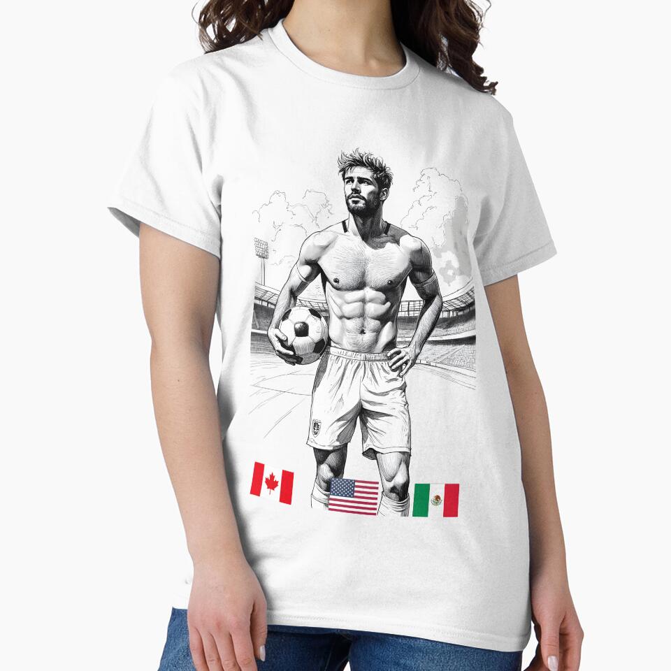 Soccer 2026 North America by Museum Of Non-Existing Art