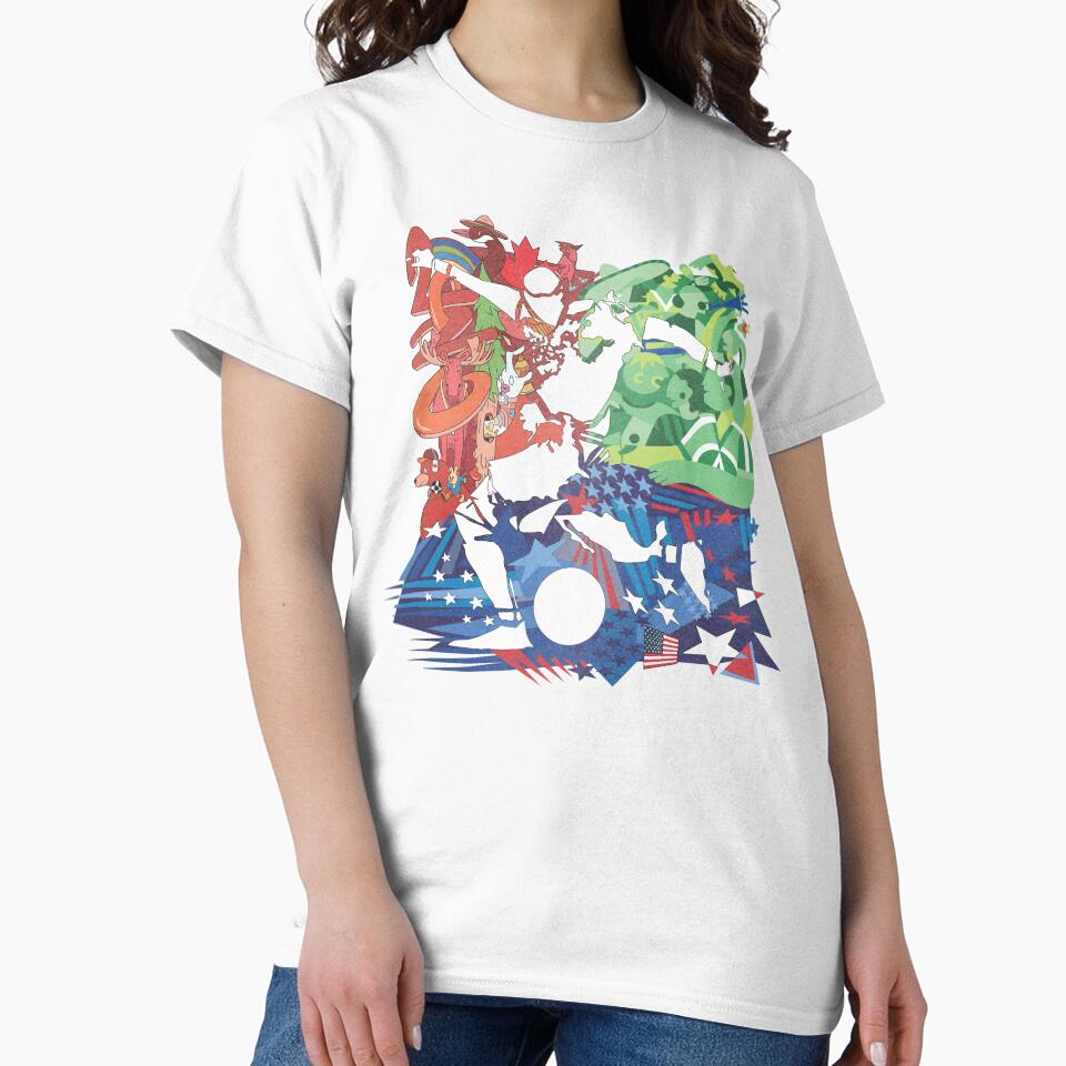 United Pitch: North America 2026 by mongeekshirts