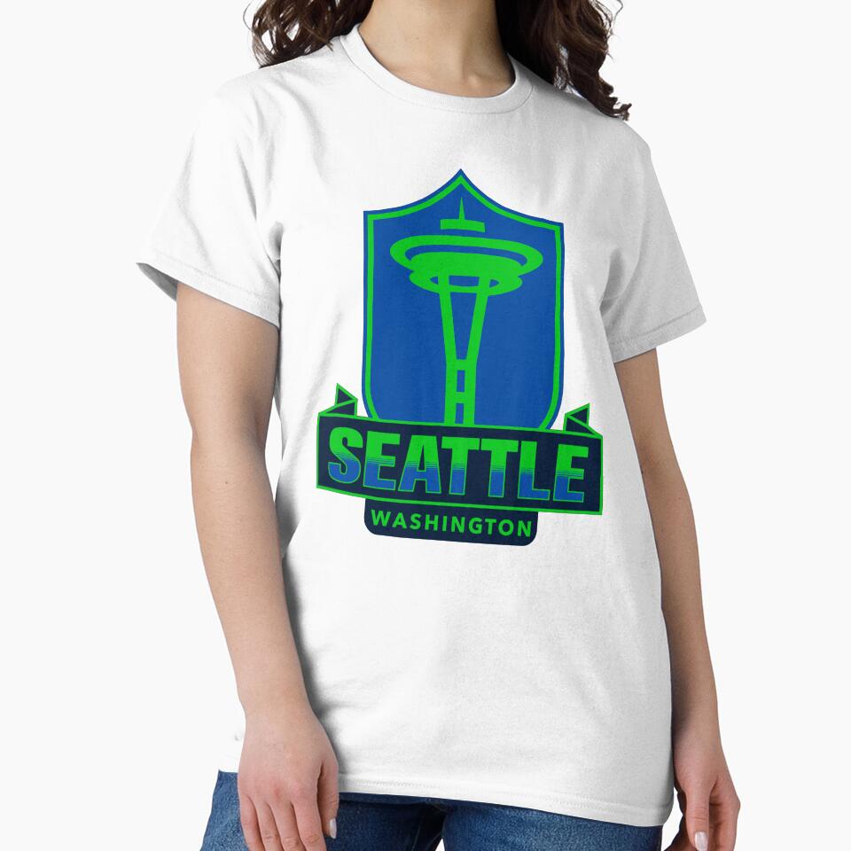 Seattle space needle by VRedBaller
