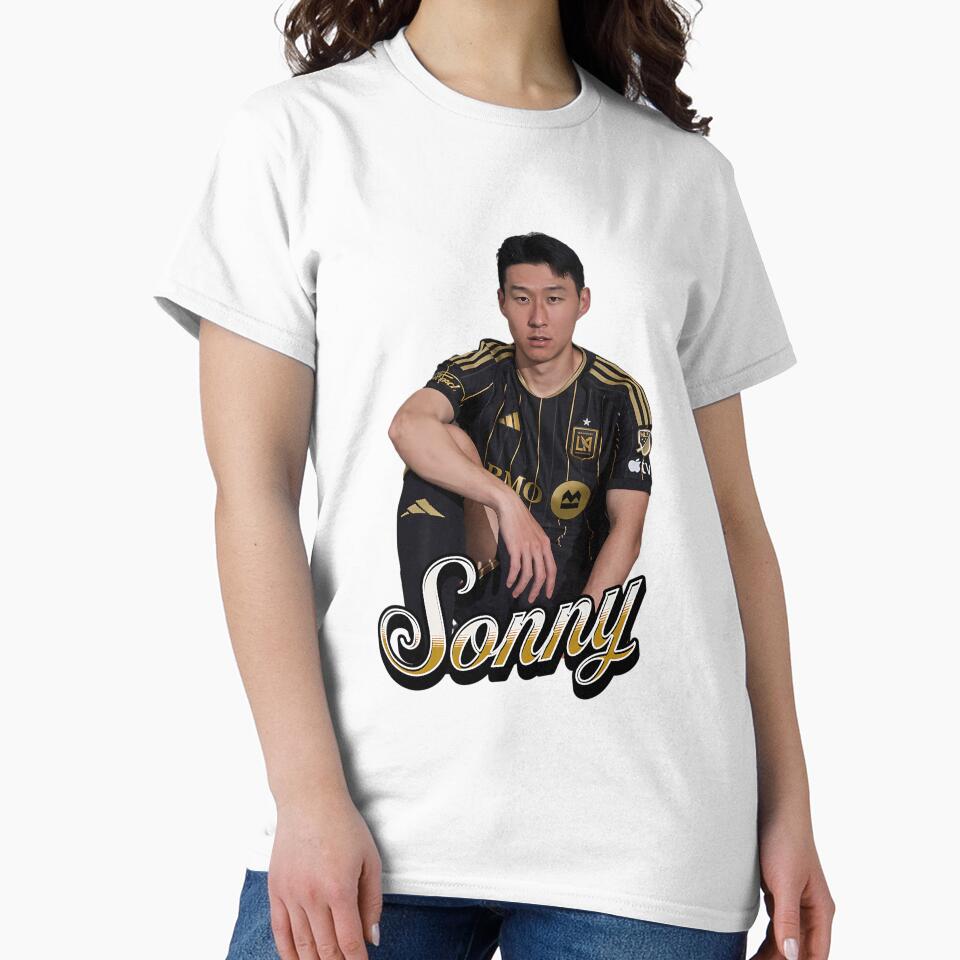 Son Heung Min Lafc Camera Sonny Korean Soccer Football by Bheast101