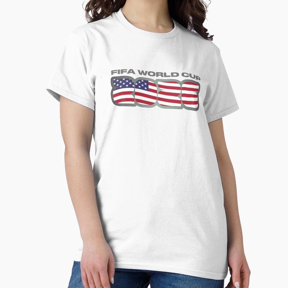 USA 2026 Stars Stripes and Soccer Football Fan by FaridShop ⭐⭐⭐⭐⭐