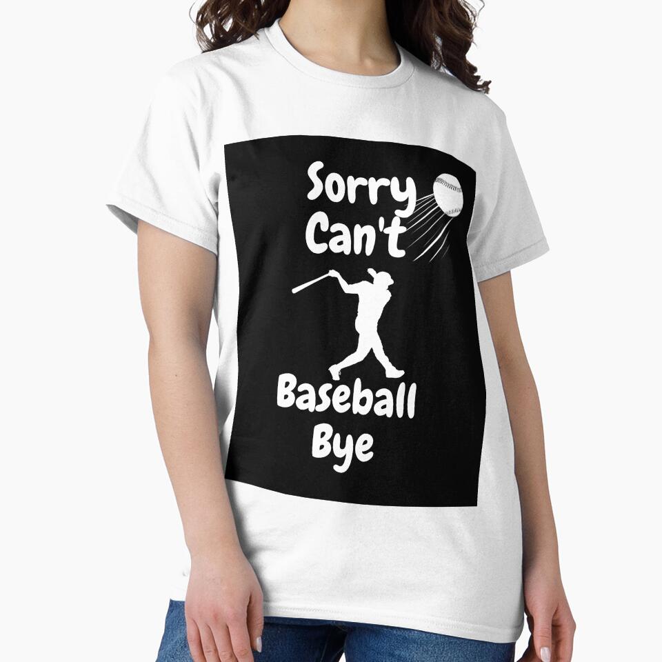 Sorry, can't, baseball, bye by Ranydrawings