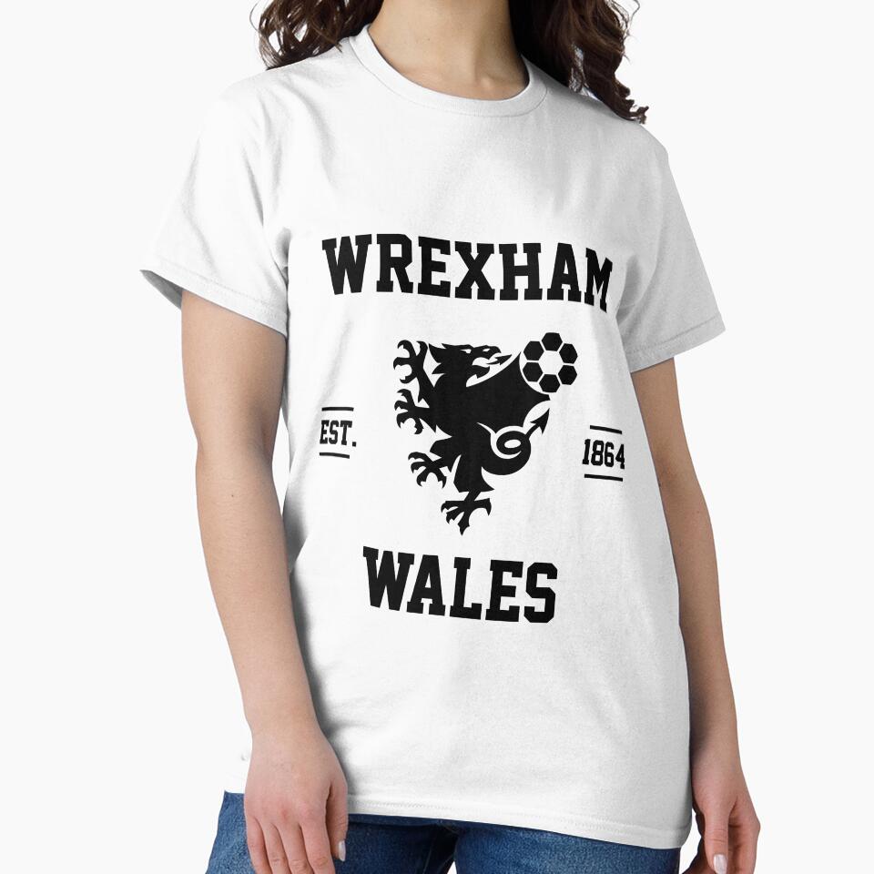 Wrexham - Wales Football Gift by DiogoCalheiros
