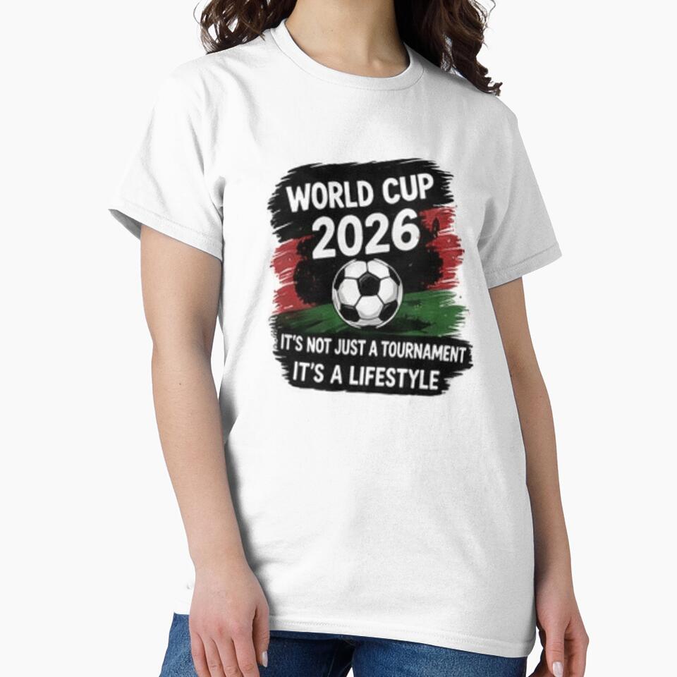 World Cup 2026 It's Not Just a Tournament It's a Lifestyle Sticker by Pixanova