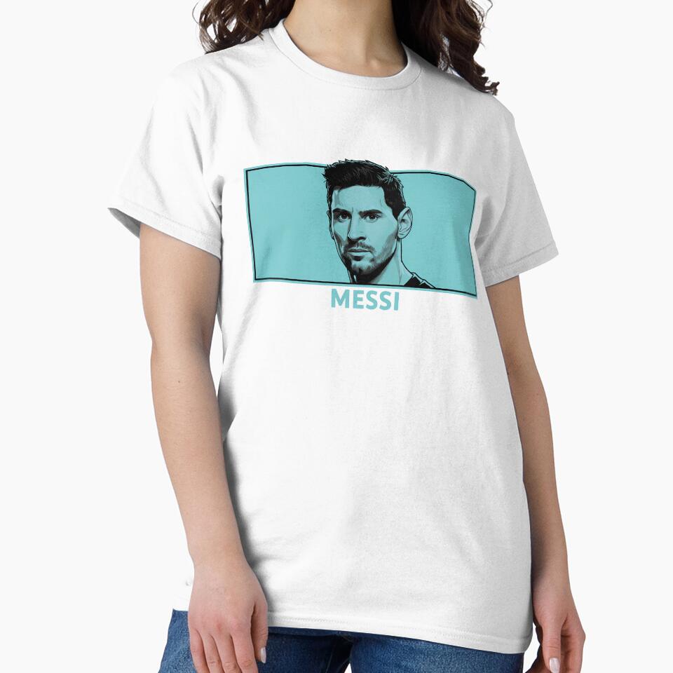 Messi Portrait - The Legend of Football by Andruzito