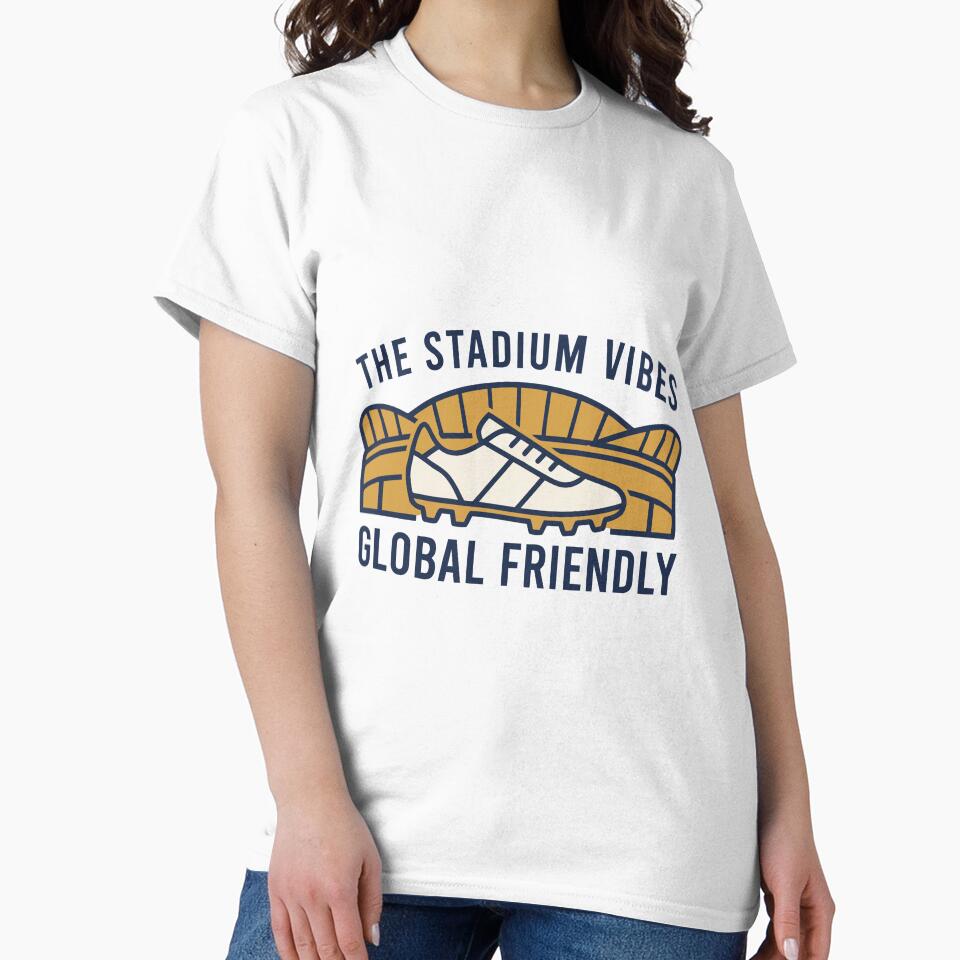 Stadium Vibes Global Friendly Soccer Cleat by Amir Faysal