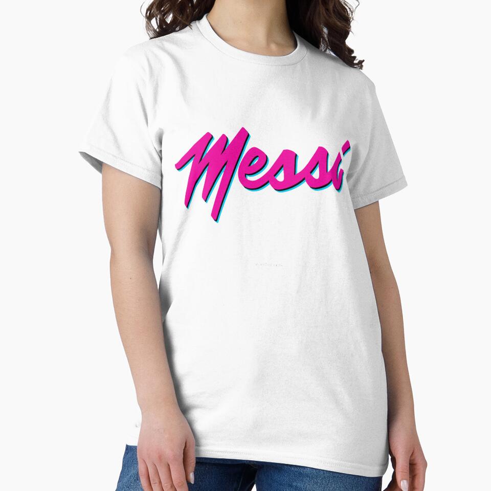 Messi Heat Miami by alion-manne