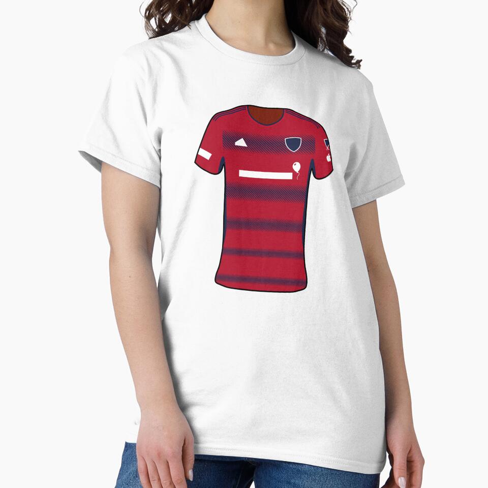 FC Dallas Jersey by cbaunoch