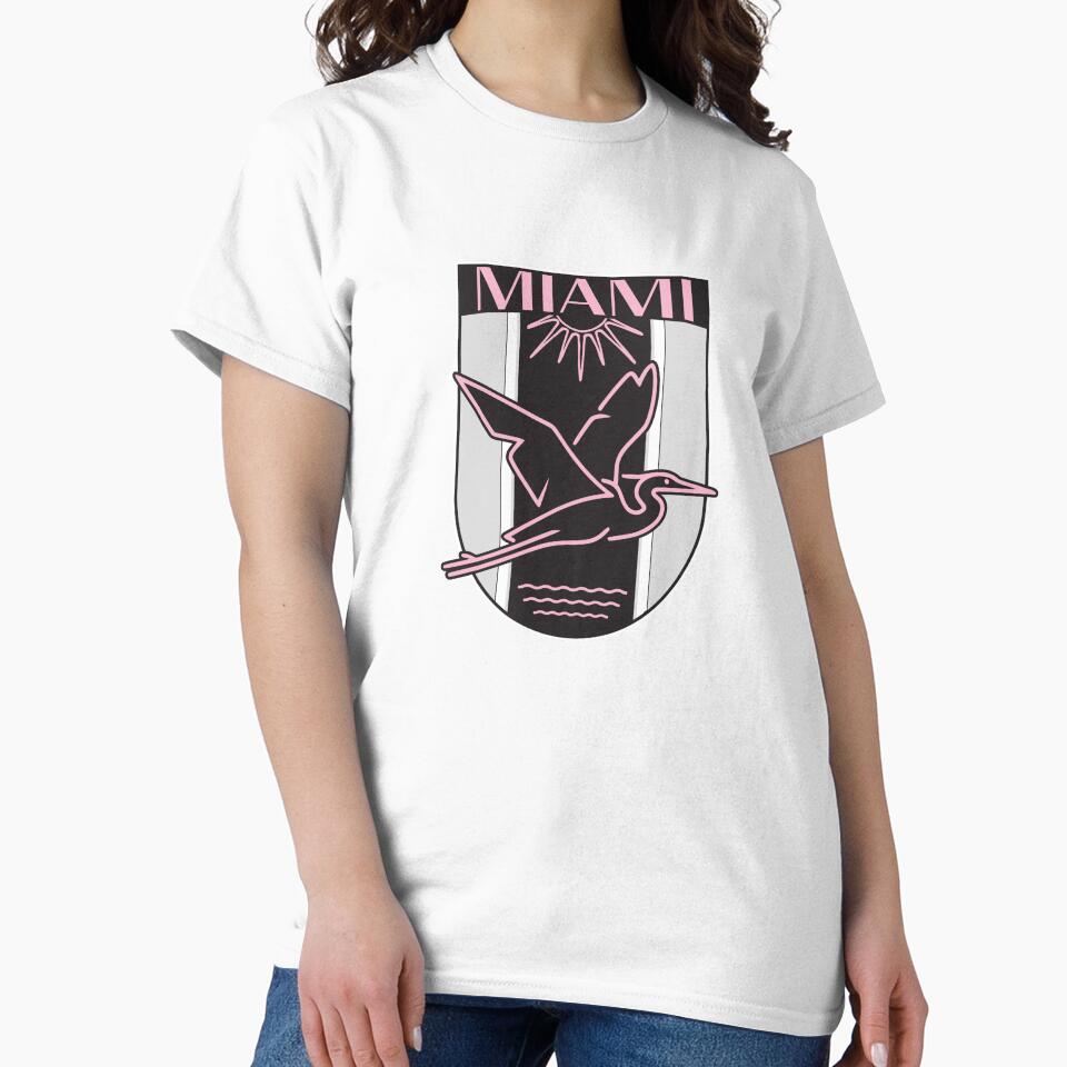 Inter Miami Badge by Red-since-1892
