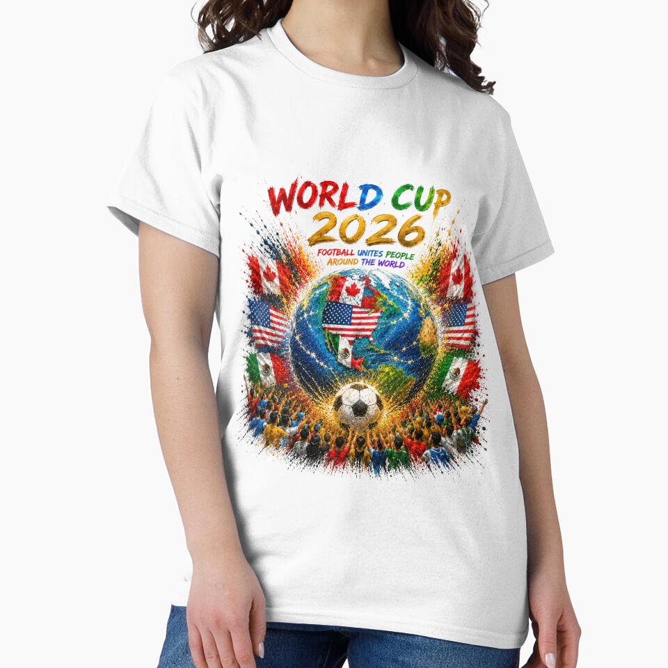 World Cup 2026 Soccer Fan Graphic by nexargraphics