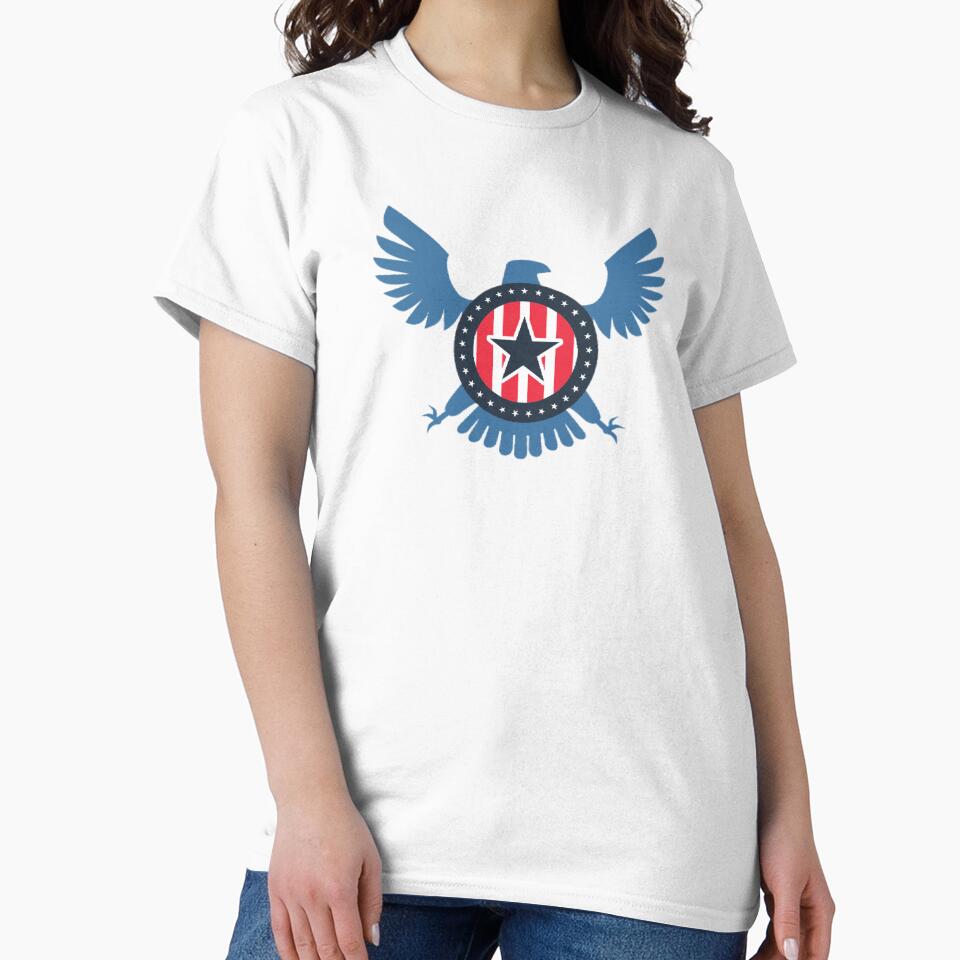 USA Eagle star by RIAD16