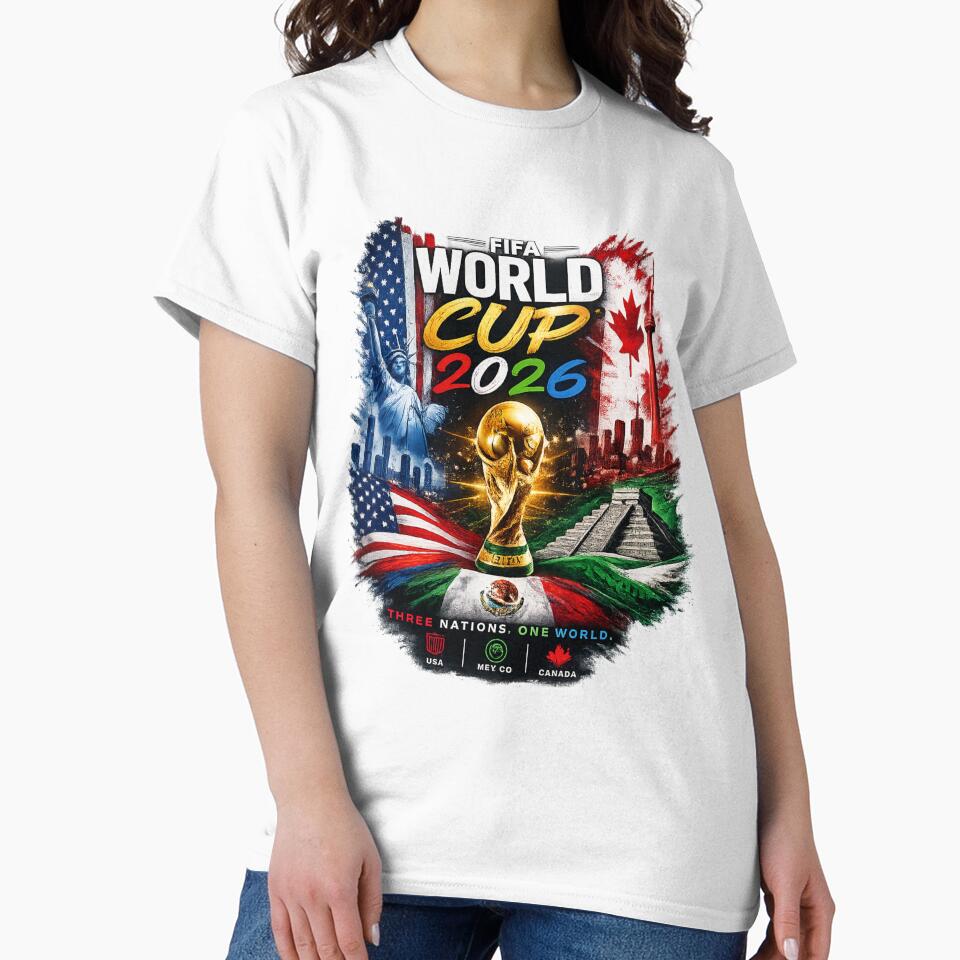 Three Nations Soccer Celebration 2026 by AchraffPrint