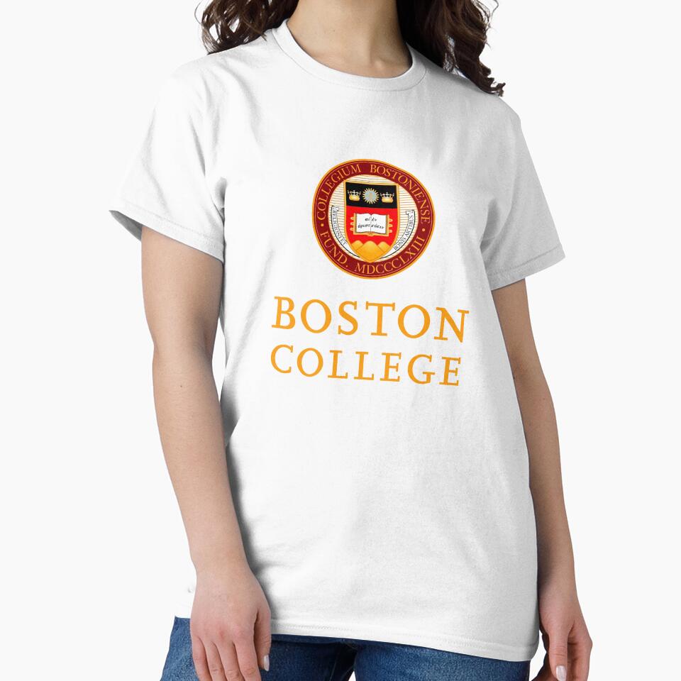 Reflecting Boston College Inner Glow by Sabína  Dubníčková