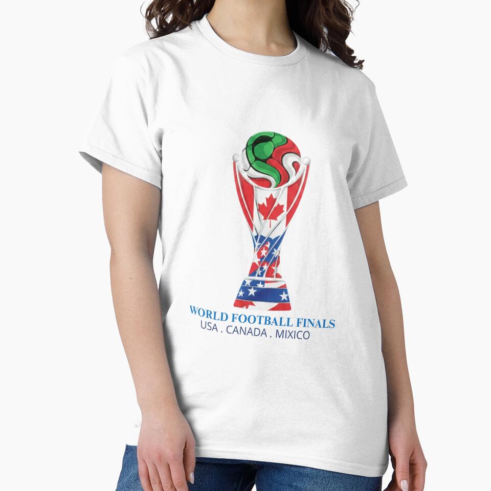 World Football Finals Trophy Design | USA Canada Mexico Soccer Art by WearTheArtx