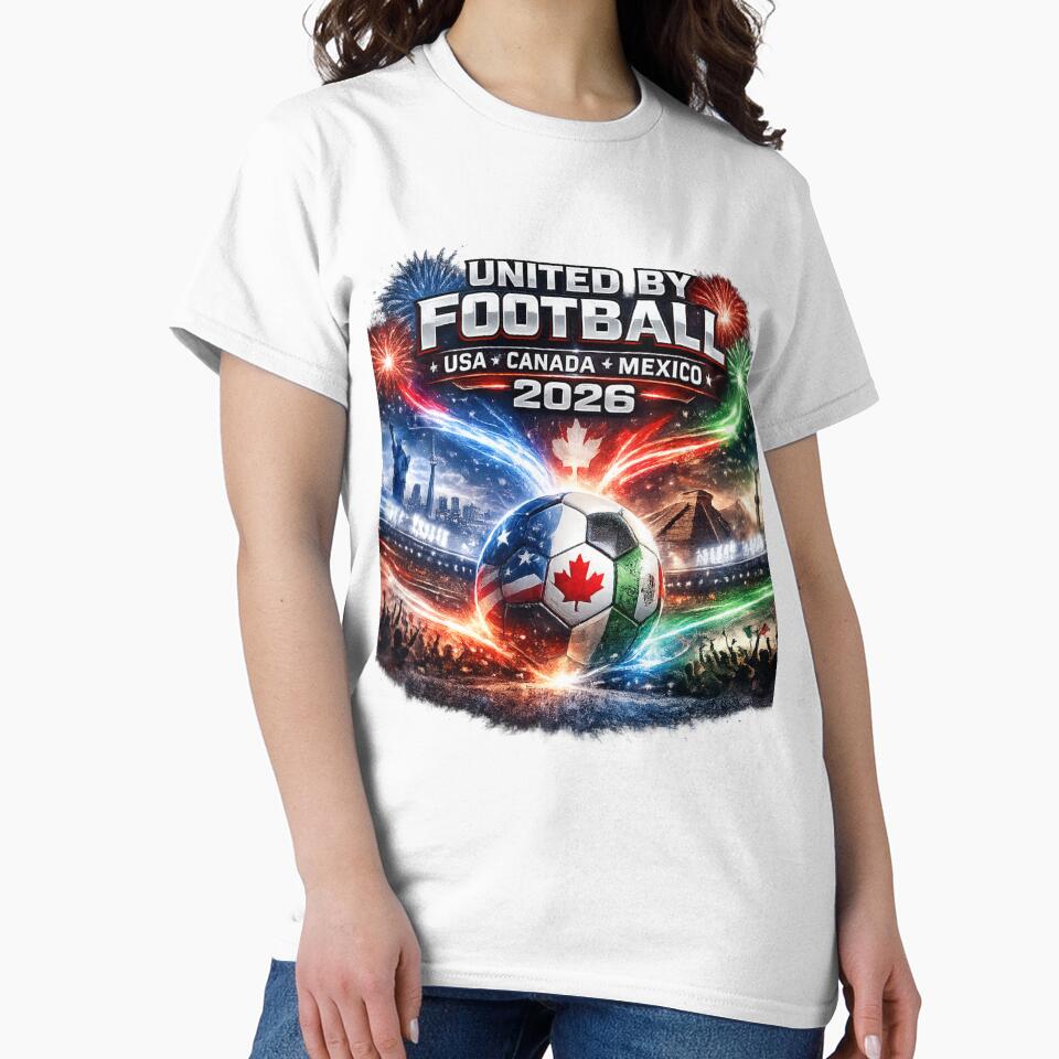 USA Football Nation 2026 | American Soccer Fan Stadium Design | USA World Cup 2026 Supporter Graphic by Winetastic-Art