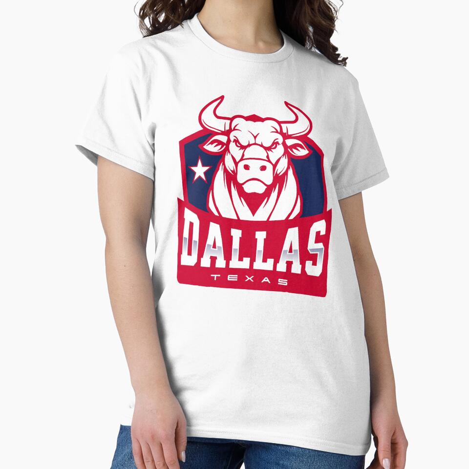 Dallas Texas bull animated alt by VRedBaller