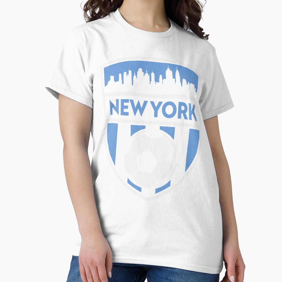 New York City Soccer Team FC Futbol Fan NYC by pixeljamz