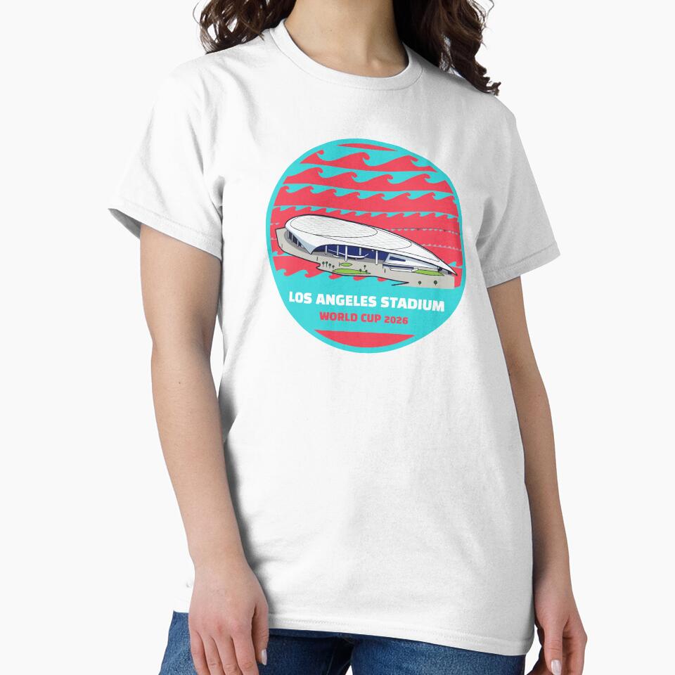 Los Angeles Stadium World Cup by Linbo Shop