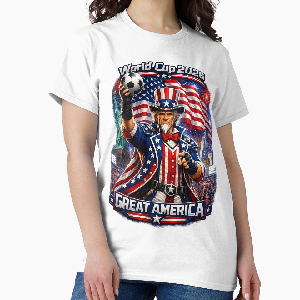 Uncle Sam World Cup 2026 by Retro Arabica