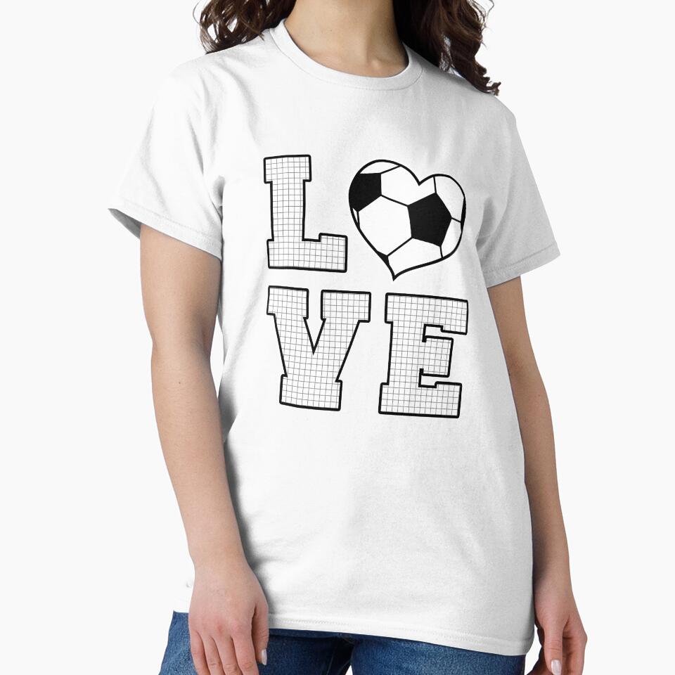 Love Soccer Heart design by nikkidawn74