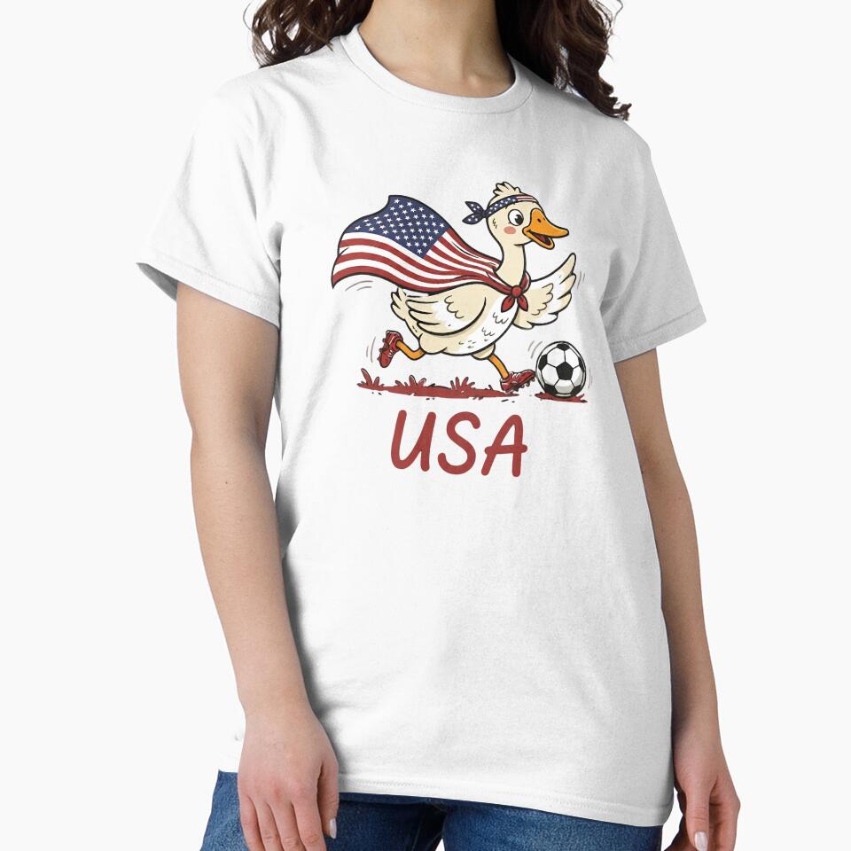 Funny USA team Football International Cup 2026 by YOSPACE