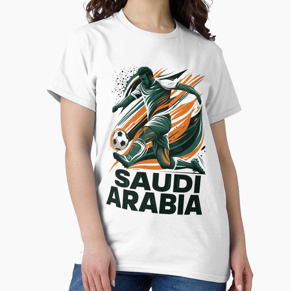 Saudi Arabia Soccer by StudioRedKoala