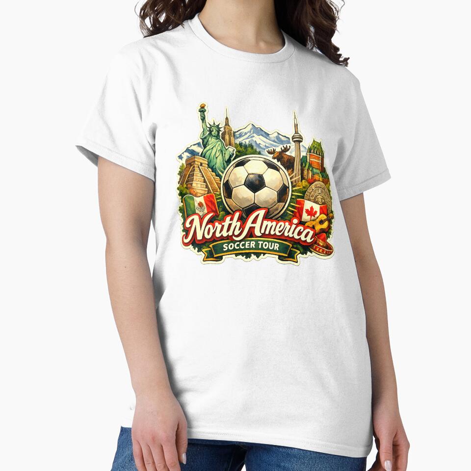 North America Soccer Tour by Modefissi