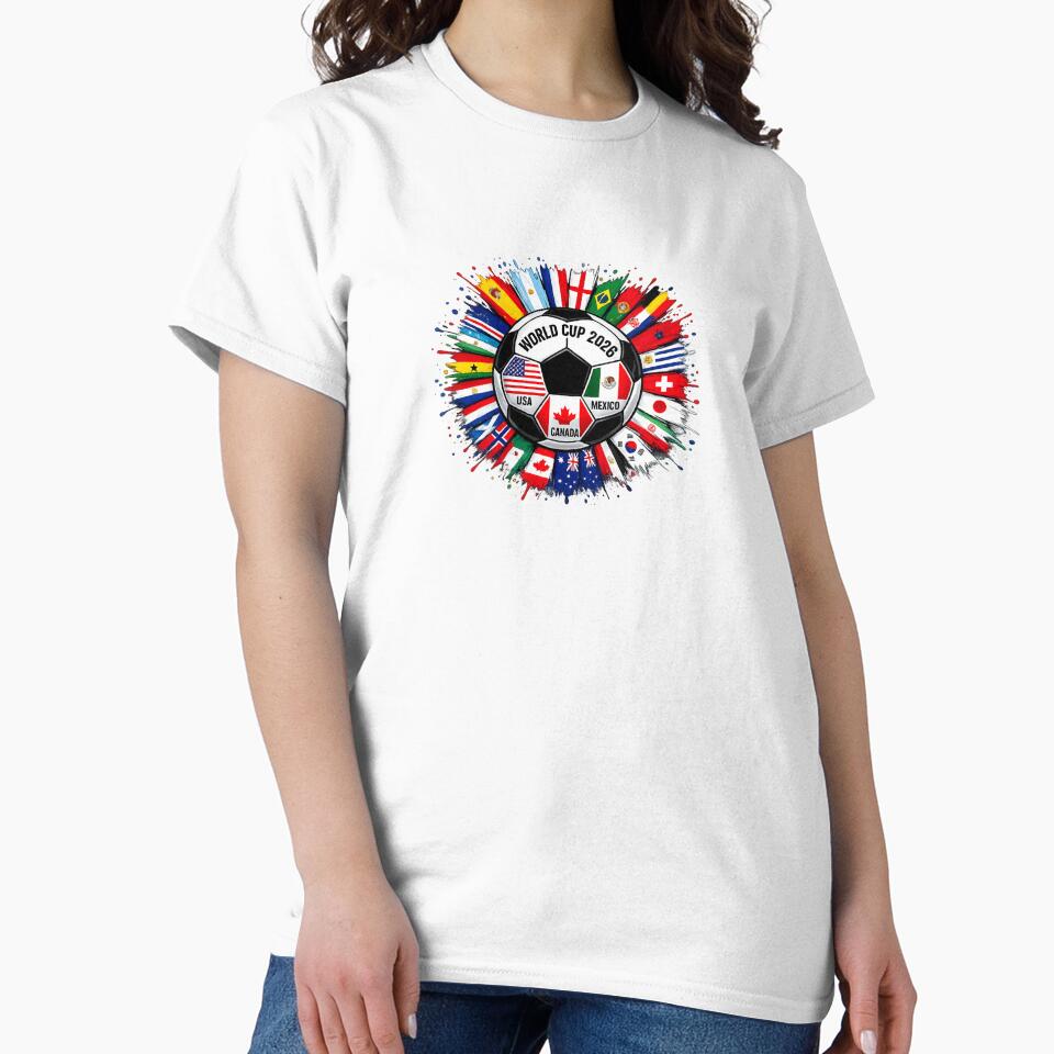 Soccer World Tournament 2026 by urbanewear clothing