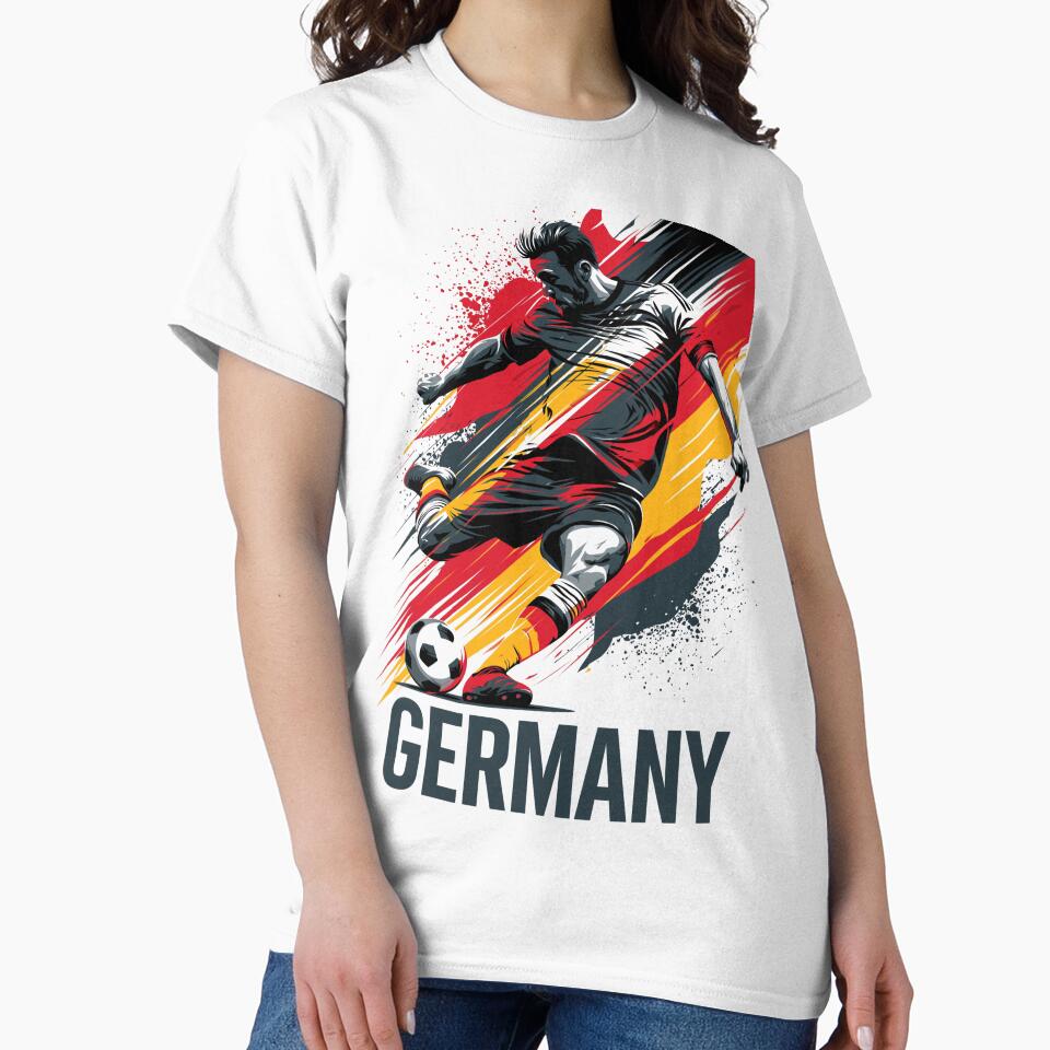 Germany Soccer by StudioRedKoala